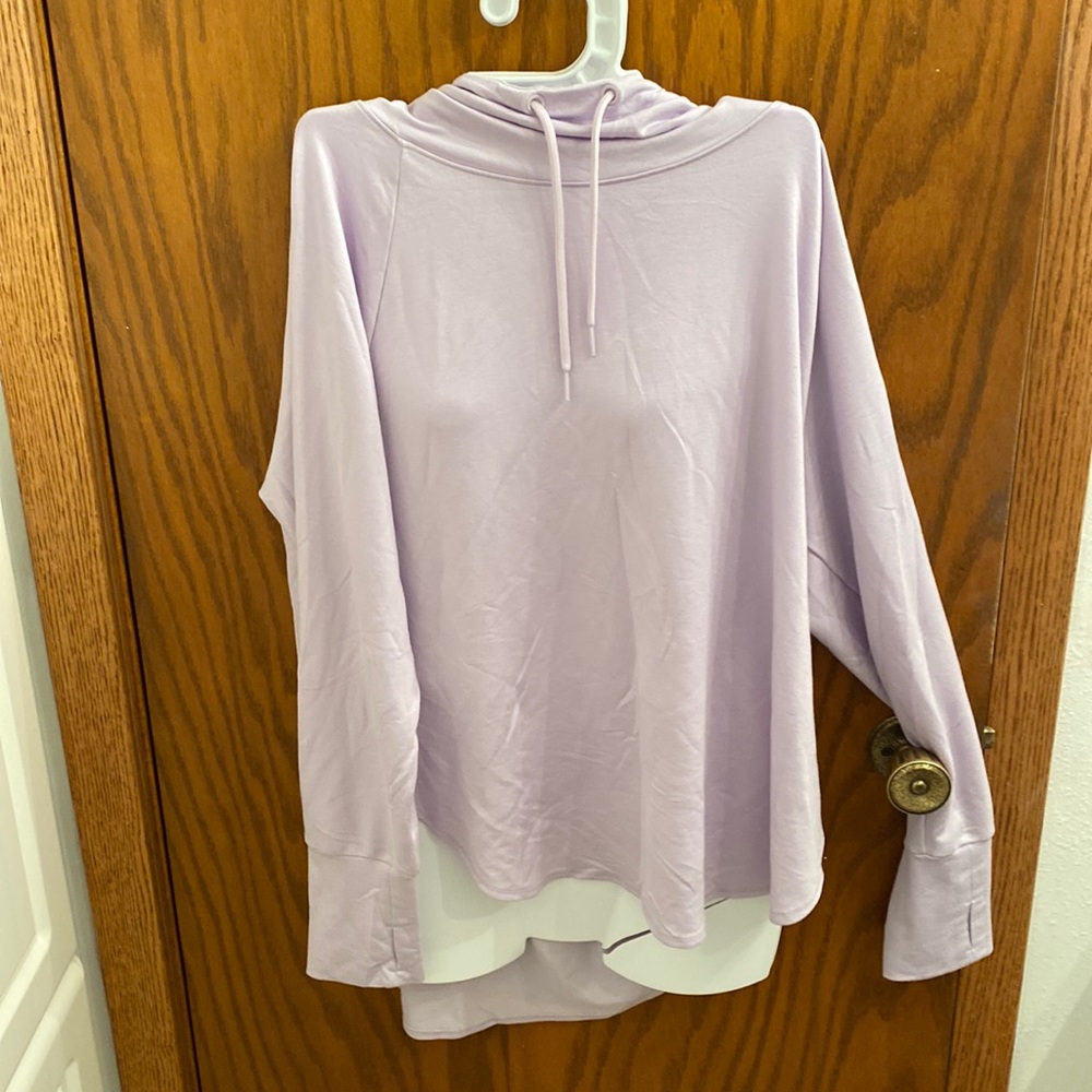 ❤️ 3/$20 Athletic Works Soft & Stretchy Athleisure Hoodie Sweatshirt Activewear